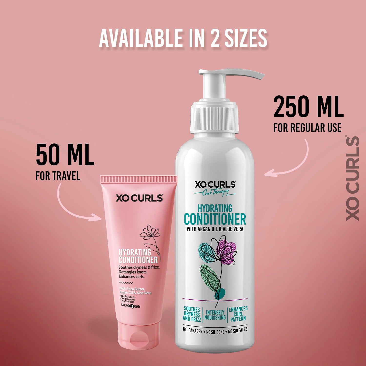 XO Curls Hydrating Conditioner - 50ml