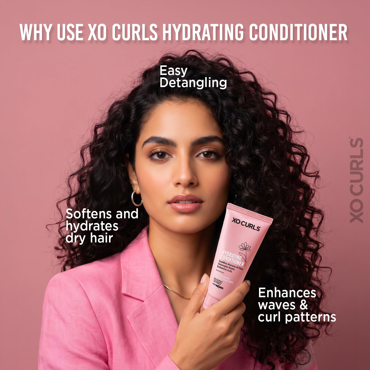 XO Curls Hydrating Conditioner - 50ml