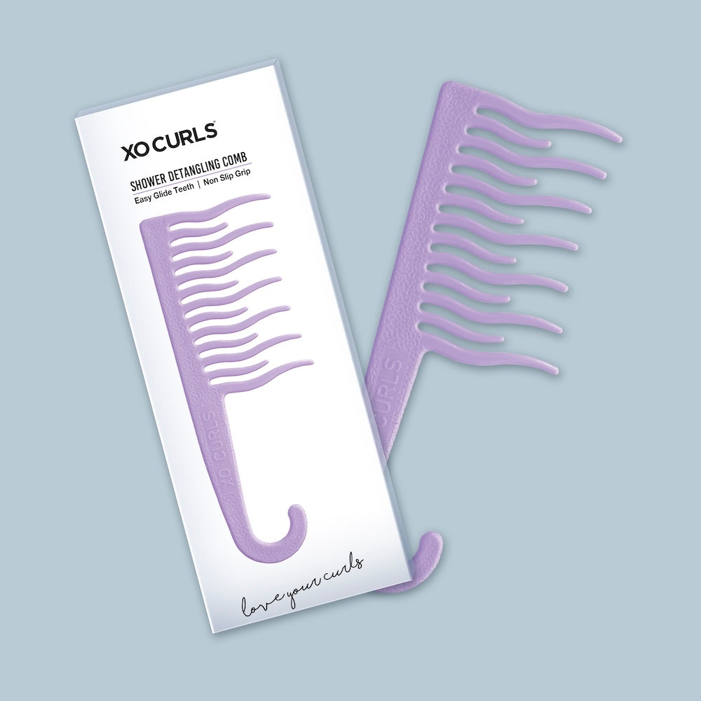 Shower Detangling Comb - Lavender