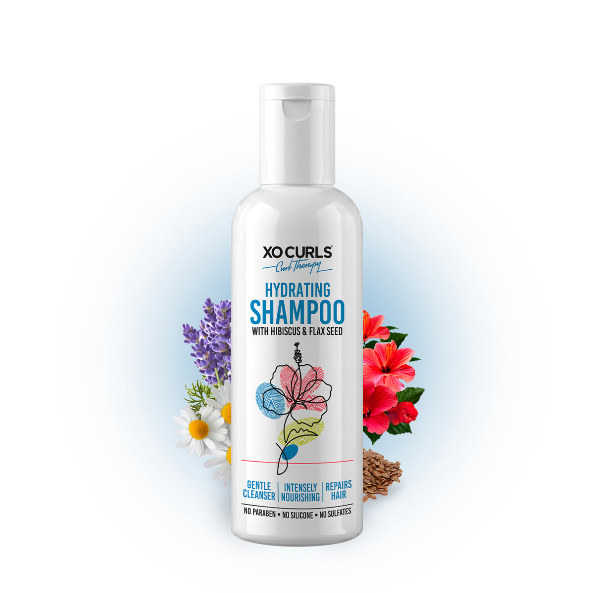 XO Curls Hydrating Shampoo