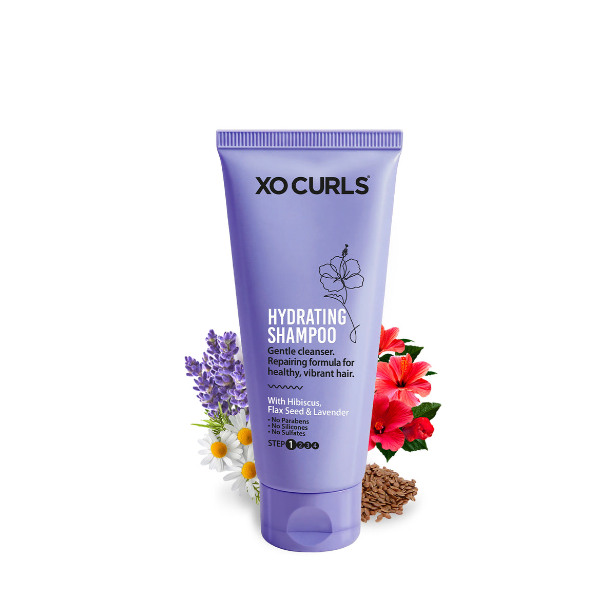 XO Curls Hydrating Shampoo - 50ml