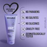 XO Curls Hydrating Shampoo - 50ml