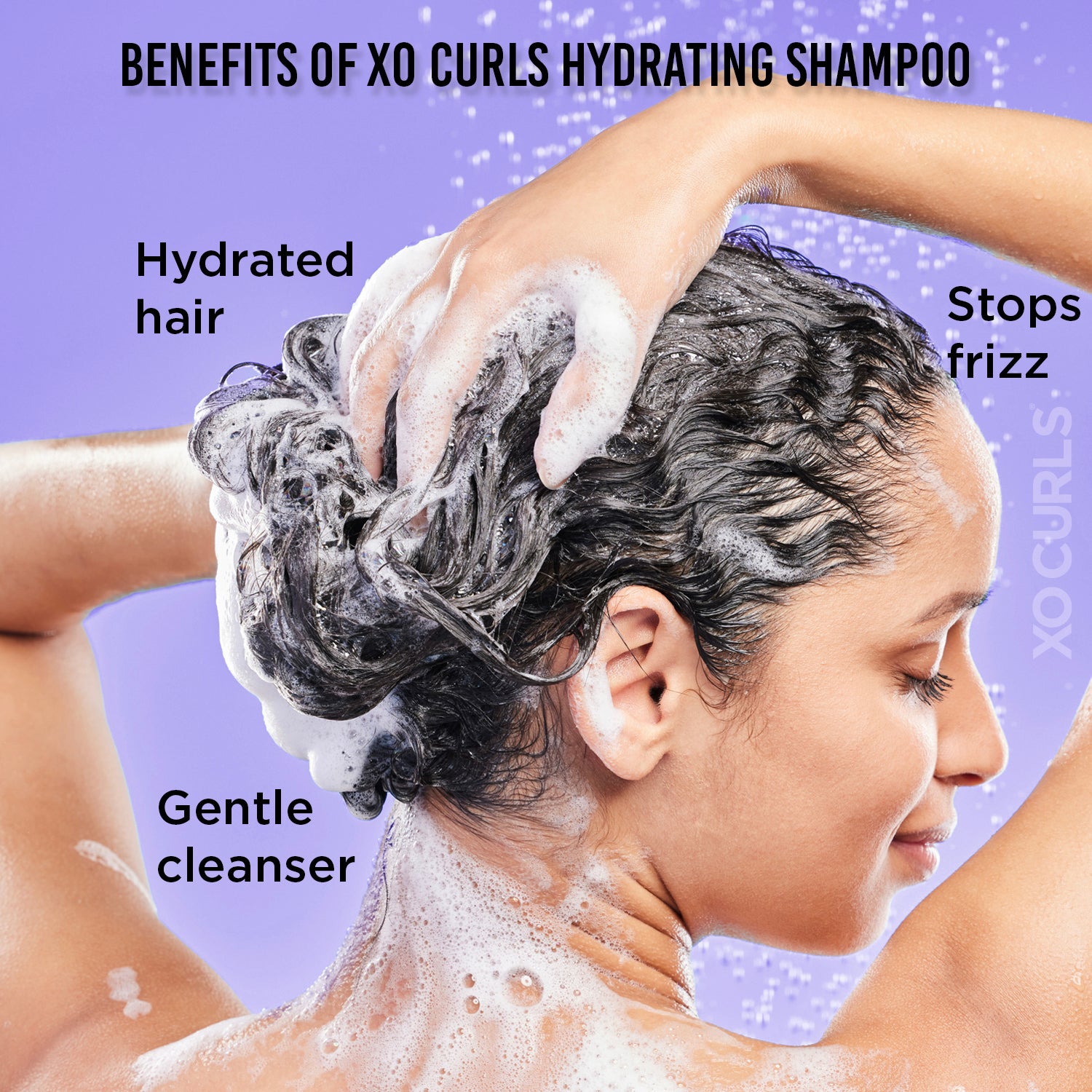 XO Curls Hydrating Shampoo - 50ml