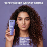 XO Curls Hydrating Shampoo - 50ml