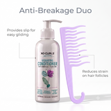 Shower Detangling Comb - Lavender
