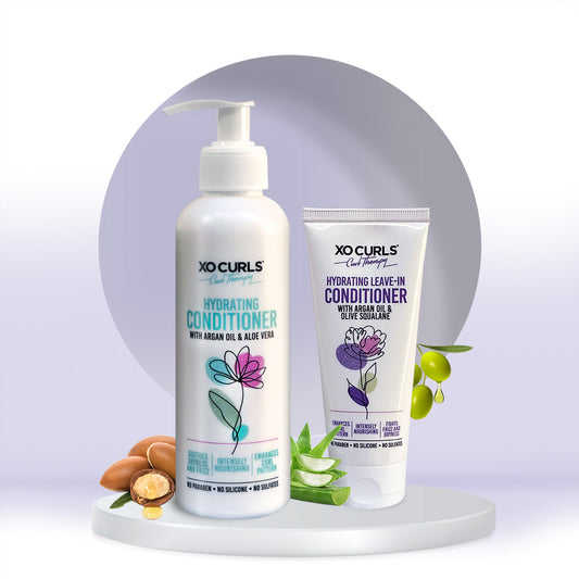 Conditioner & Leave-in Combo: Hydrate and soothe dry hair with this conditioner and leave-in conditioner combination.