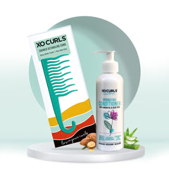 Detangling Comb & Hydrating Conditioner Combo: Specially designed comb and hydrating conditioner for easy detangling.